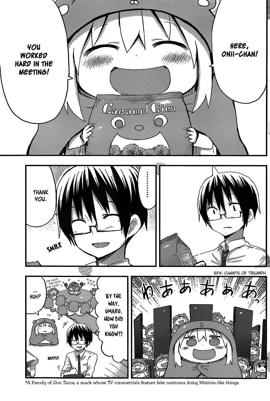 Himouto! Umaru-chan Chapter 60 7